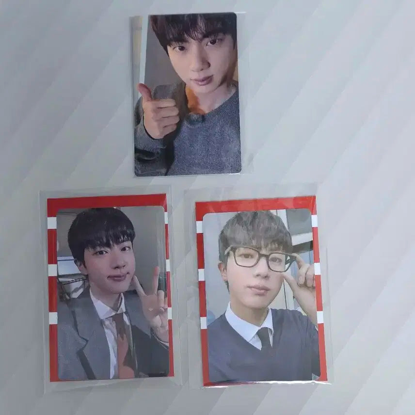 택배 배송비 무료)방탄소년단 석진(41장)일괄양도