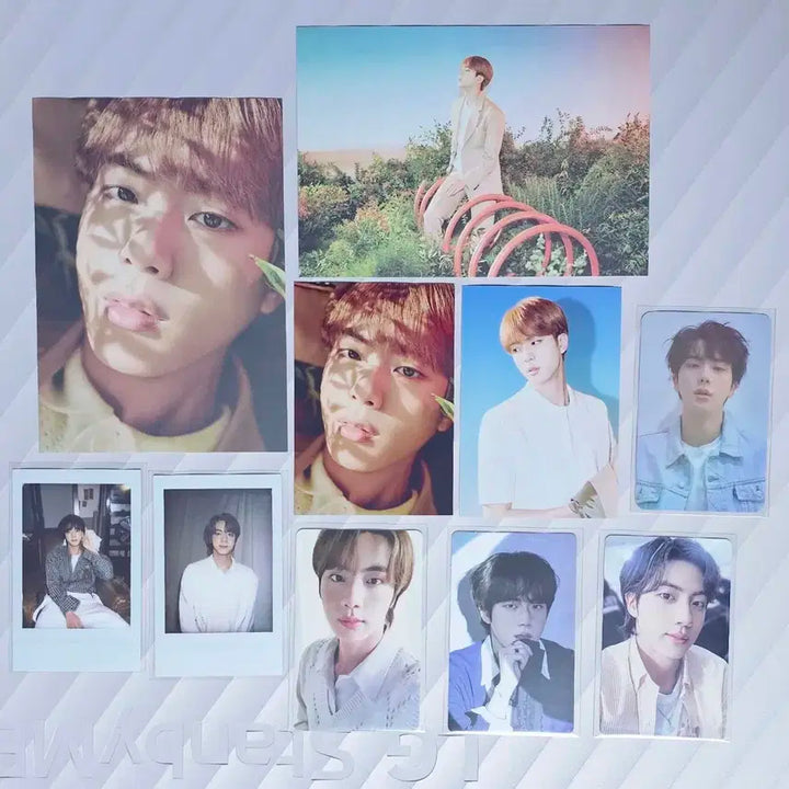 택배 배송비 무료)방탄소년단 석진(41장)일괄양도