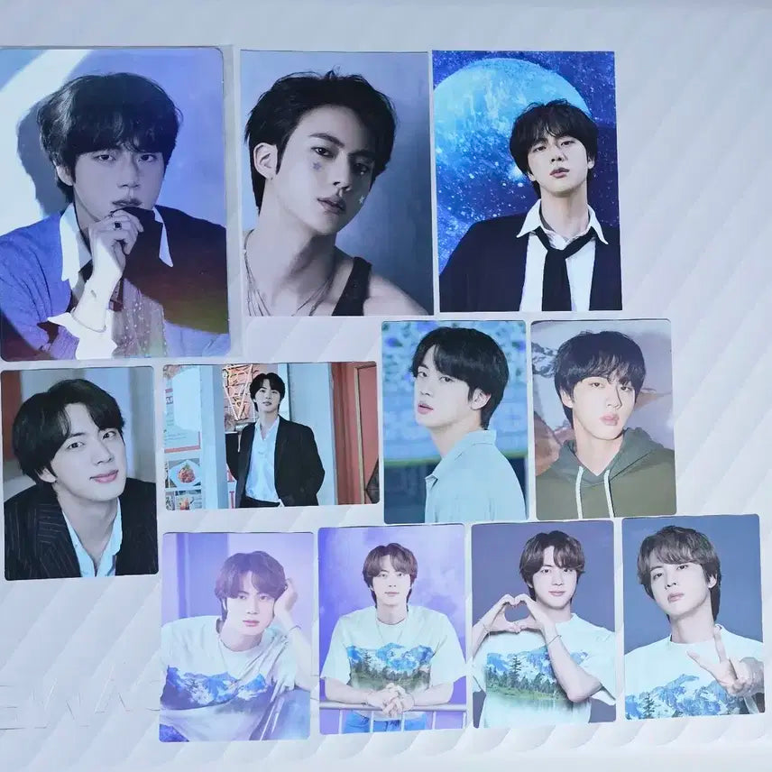 택배 배송비 무료)방탄소년단 석진(41장)일괄양도