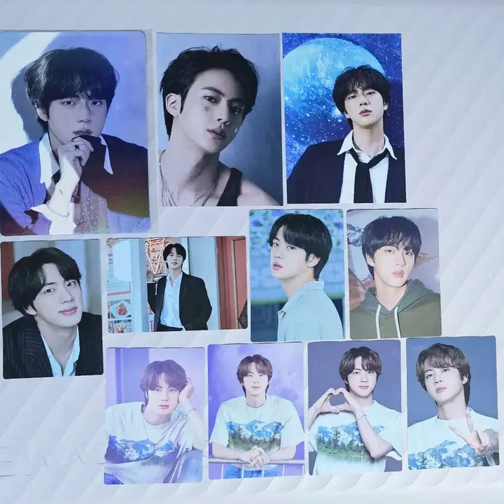 택배 배송비 무료)방탄소년단 석진(41장)일괄양도
