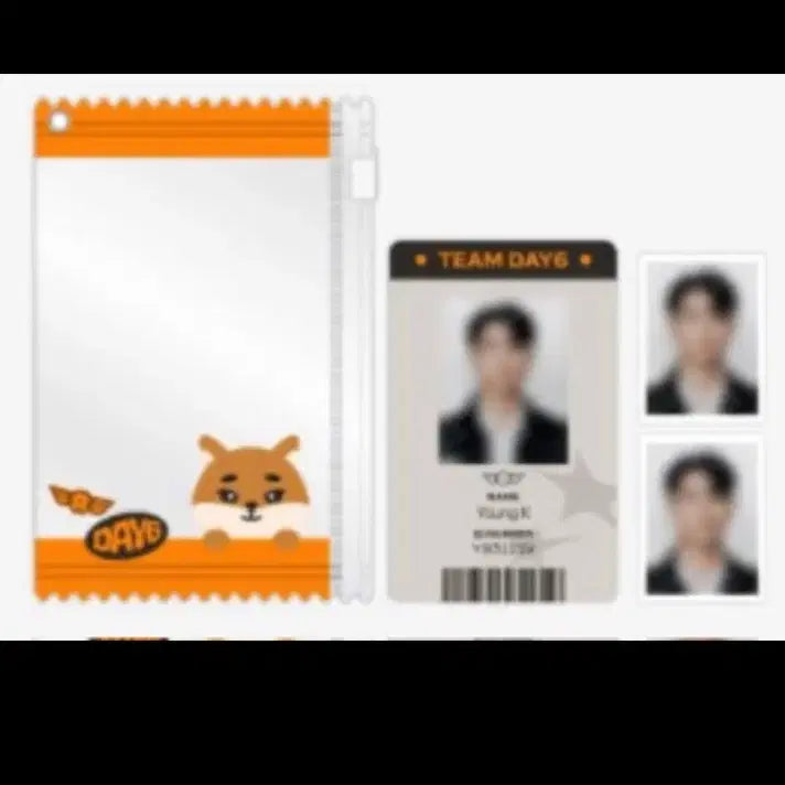 데이식스 9주년 ID포토 케