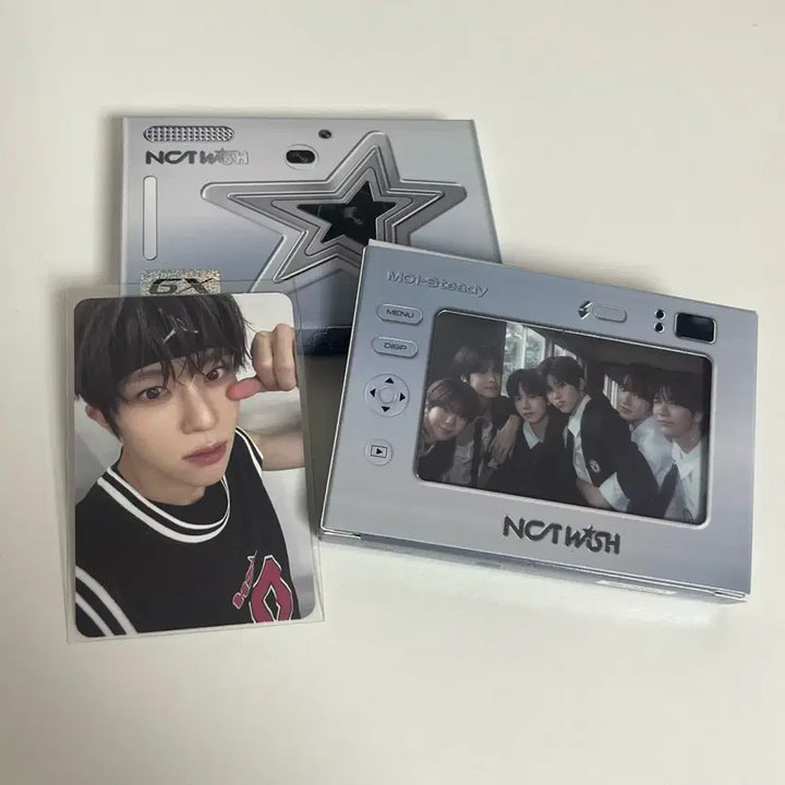 엔시티 위시 시온 덩크슛 스테디 개봉 앨범 포카 양도