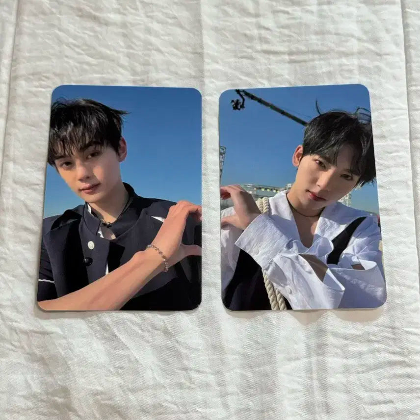 제베원 콩딱즈포카 김규빈 한유진 스웻공방포카