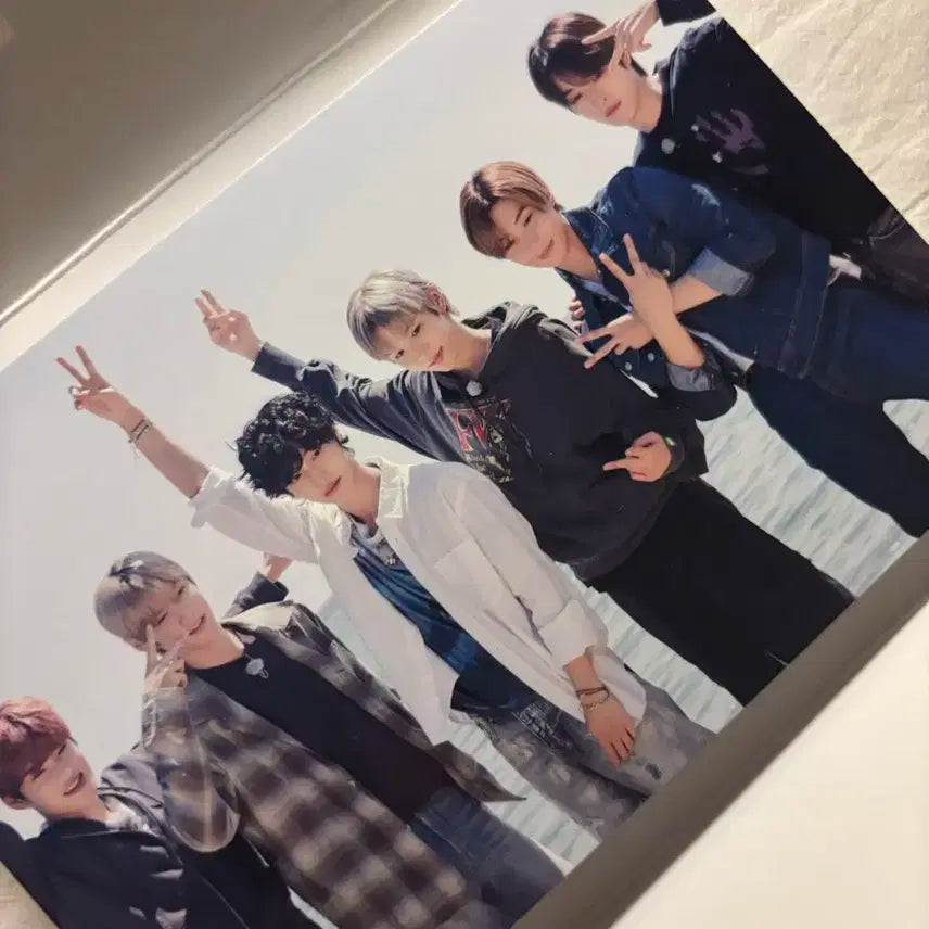 라이즈 보스라이즈 엽서북 양도