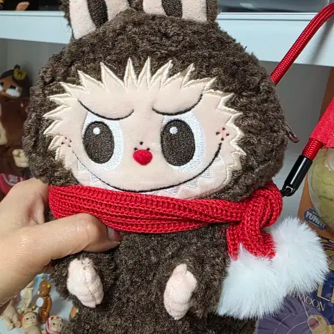 라부부 인형 숄더백 (정품)