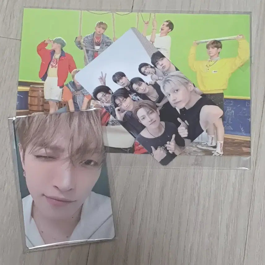 에이티즈 8room 입장특전