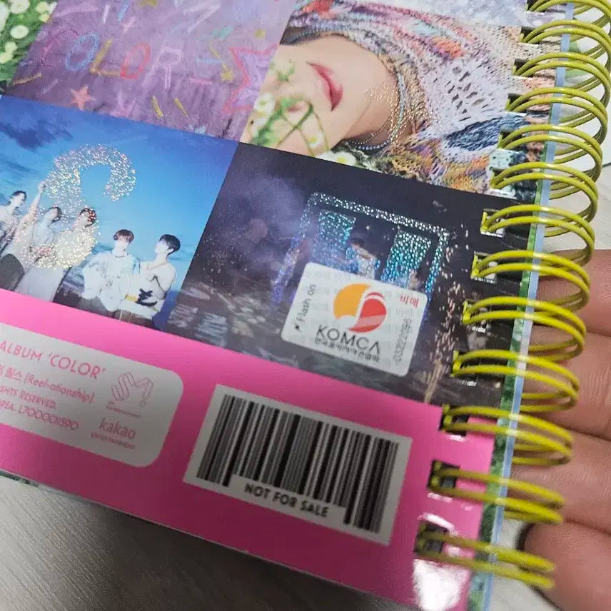 nct wish 3집 컬러 싸인 멘트 포카 앨범 비매