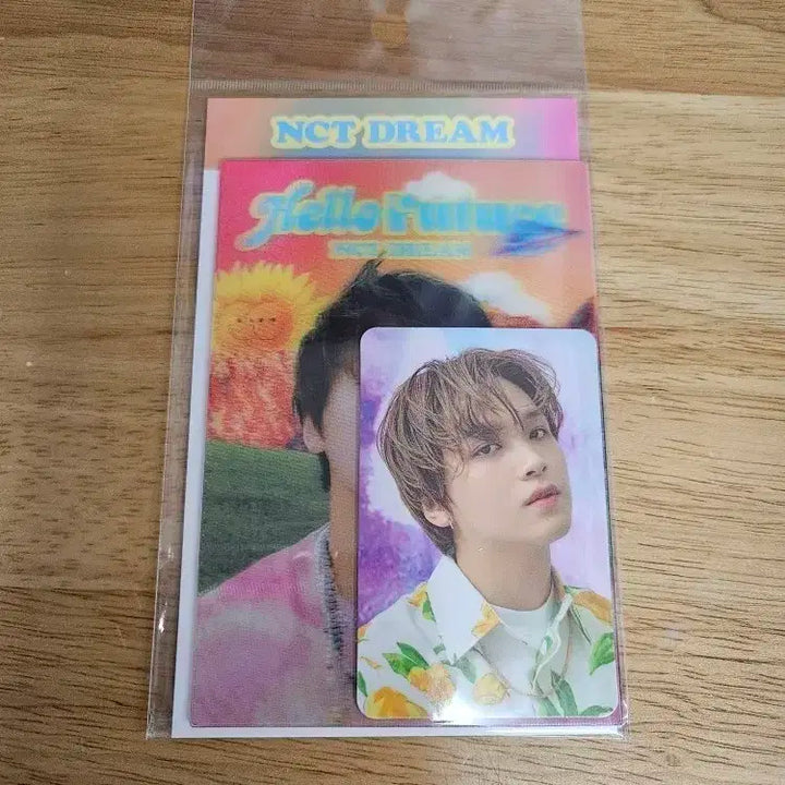 [원가양도] 엔시티 드림 해찬 Hello Future 3D 카트 + 포카