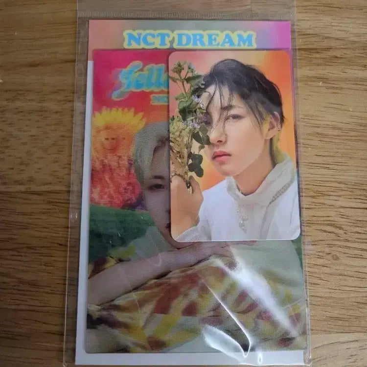 [원가양도] 엔시티 드림 런쥔 Hello Future 3D 카트 + 포카