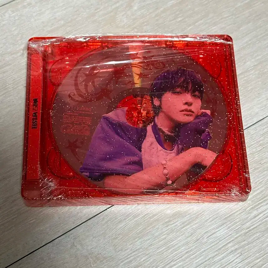 Nct wish 엔시티 위시 리쿠 컬러 쥬얼 앨범 (단순개봉/포카X)