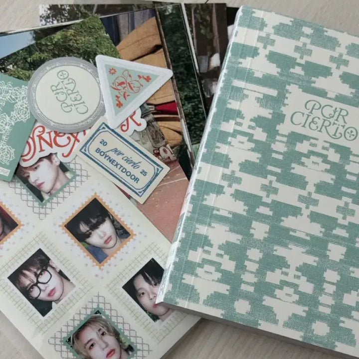 보이넥스트도어 콜렉트북 풀셋