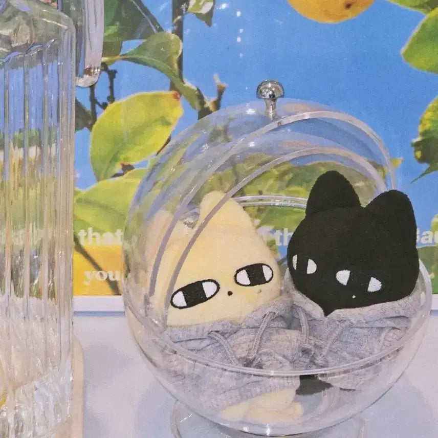 [미개봉]에이티즈 우영 인형 묘영이