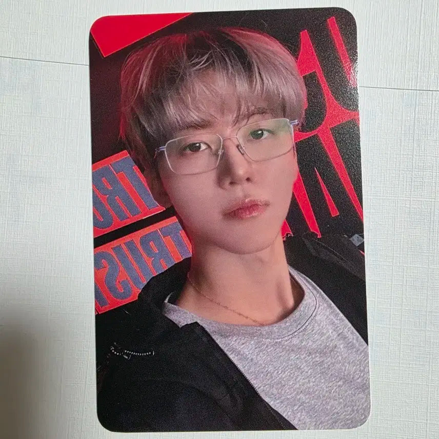 엔시티드림 beat it up 쇼케이스2부 재민 입장포카 200장 한정