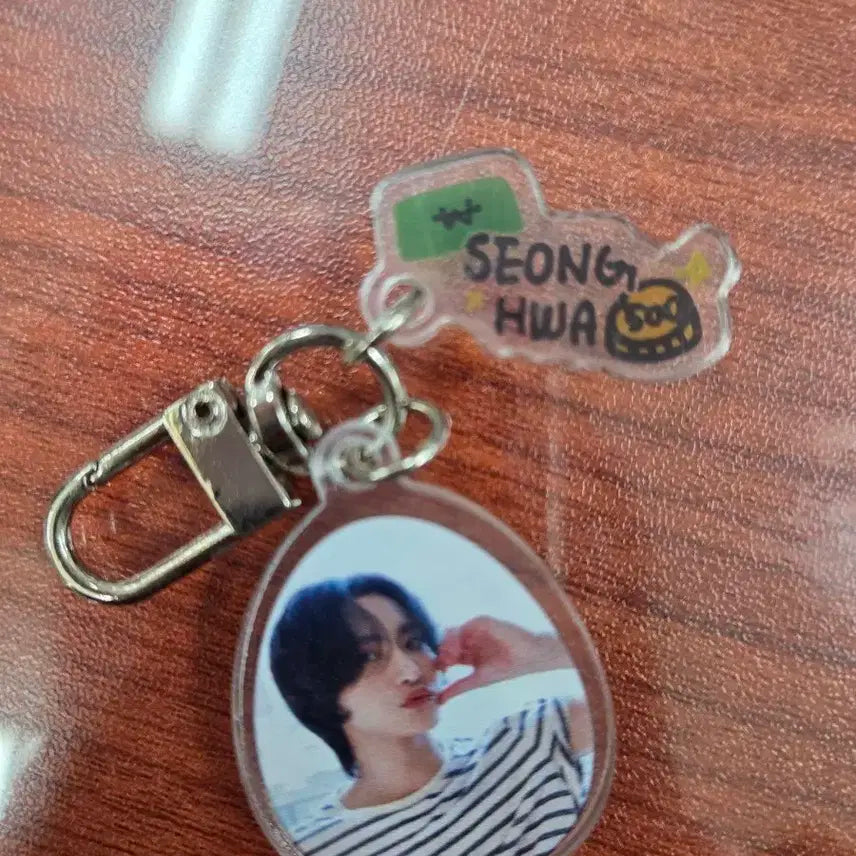 에이티즈 성화 워크 팝업 아크릴 키링