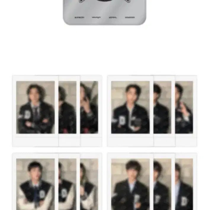 데이식스 9주넌 폴라로이드 세트