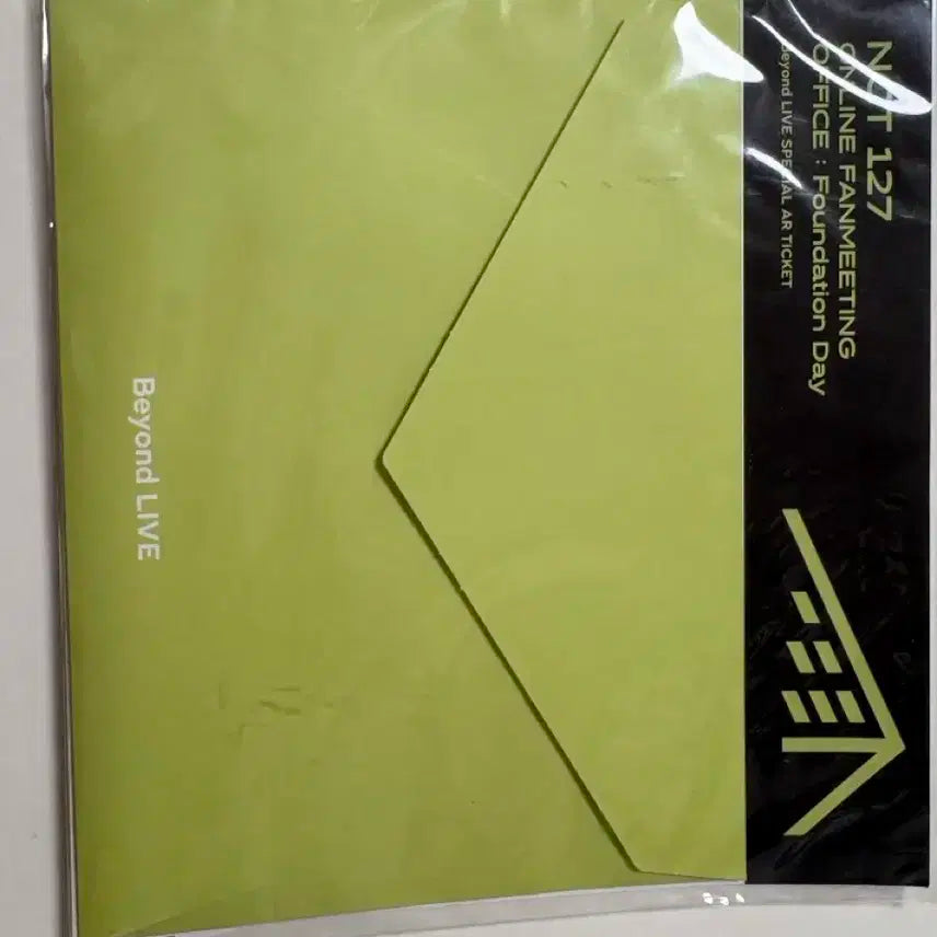 nct AR 티켓 세트 비욘드라이브 재현 포카