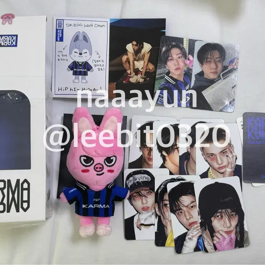 카르마 스키주 돼끼 DWAEKKI  SET