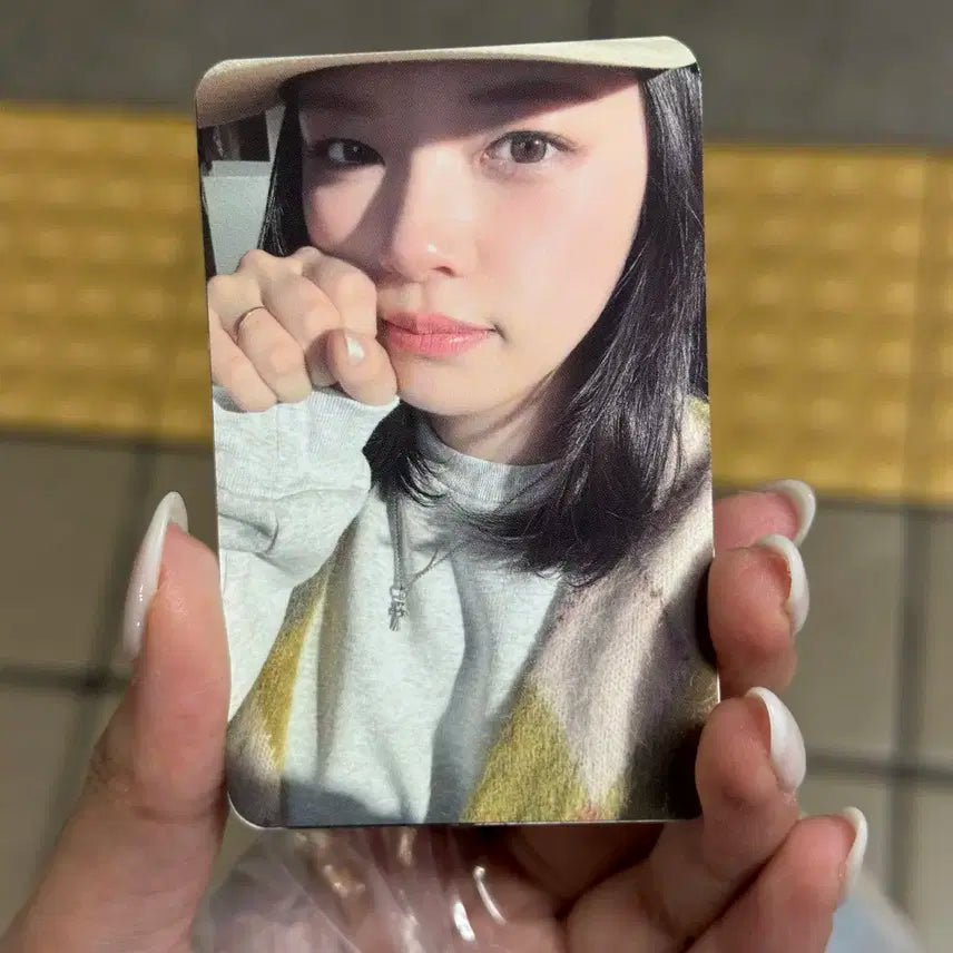 트와이스 정연 특전 포카 양도합니다