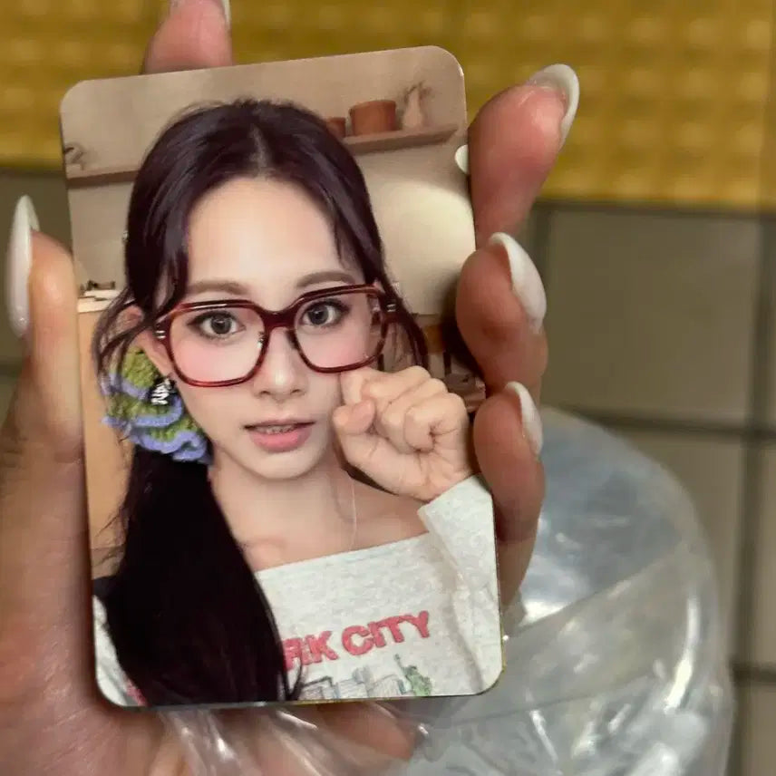 트와이스 쯔위 특전 포카 양도합니다