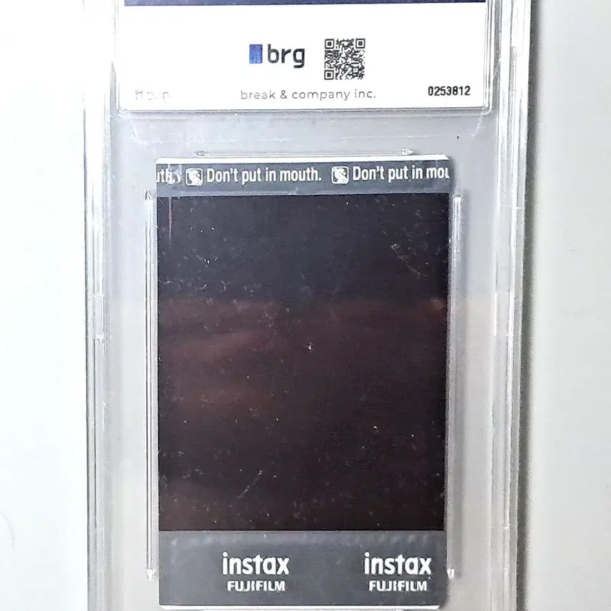 르세라핌 CRAZY 일본투어 채원 폴라 BRG10 인스턴트 원본