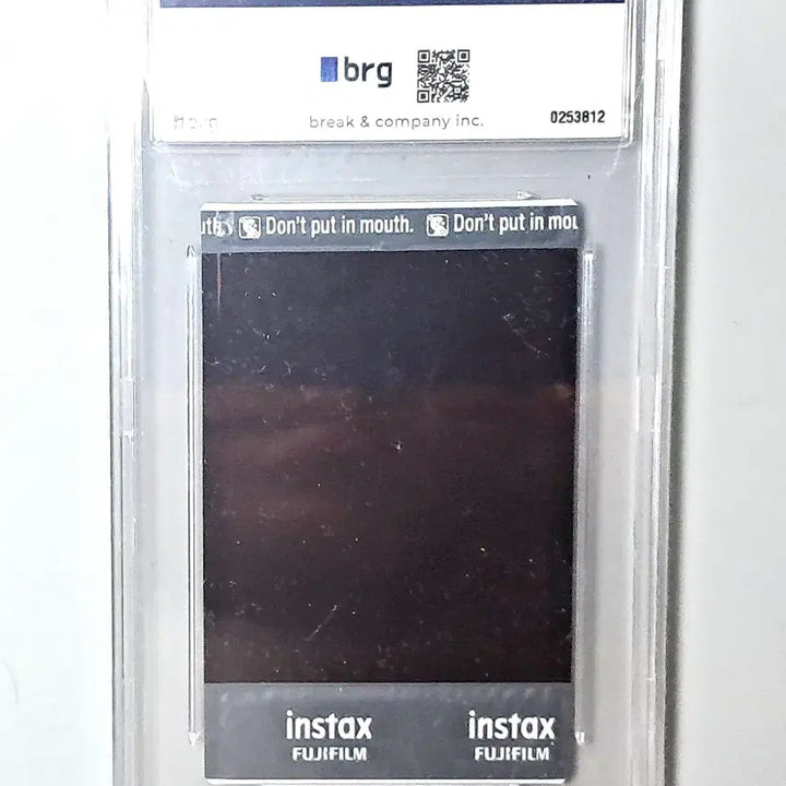 르세라핌 CRAZY 일본투어 채원 폴라 BRG10 인스턴트 원본