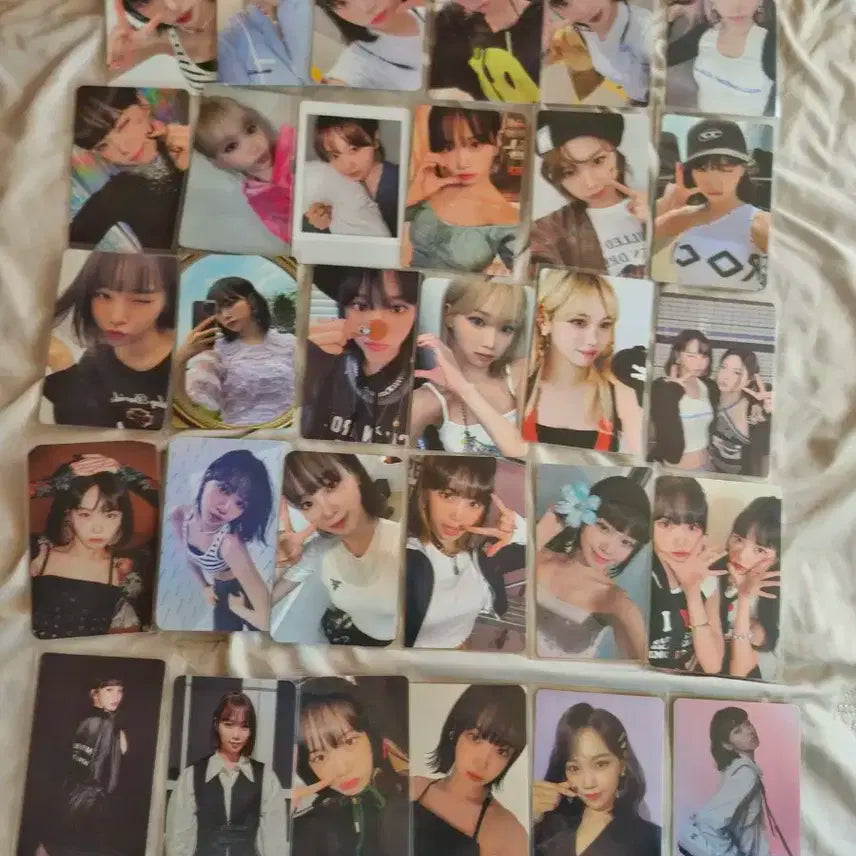 르세라핌 김채원 포토카드 일괄