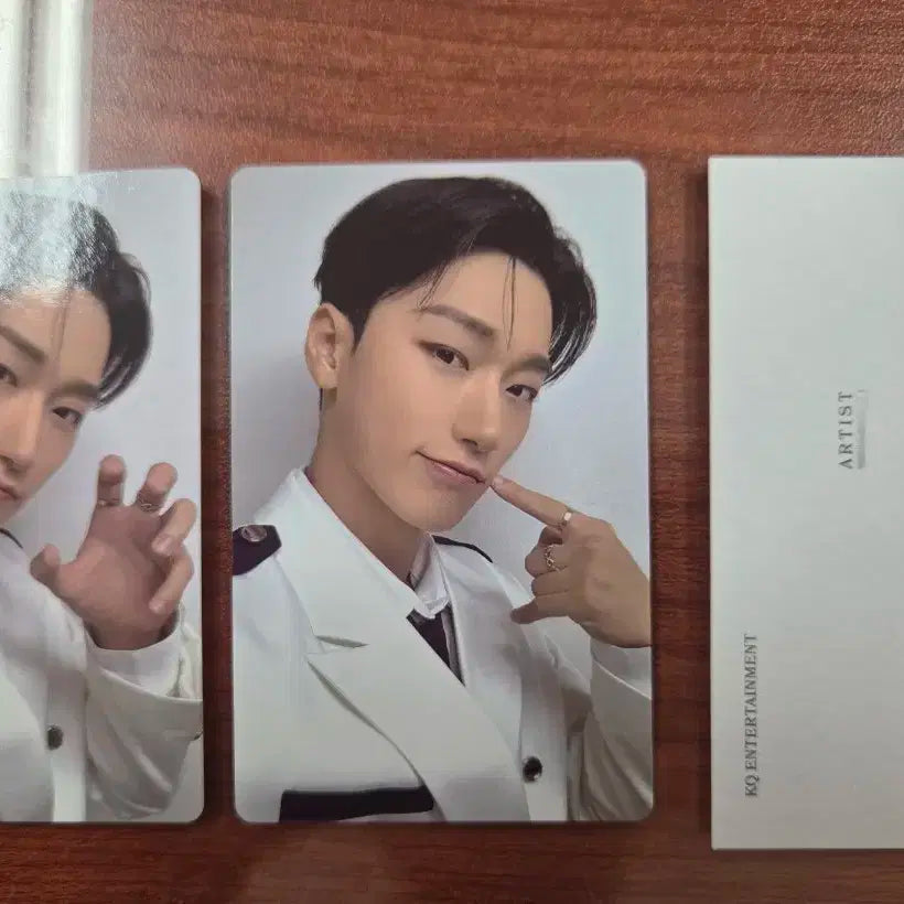 에이티즈 산 최산 2024 생일md 포카