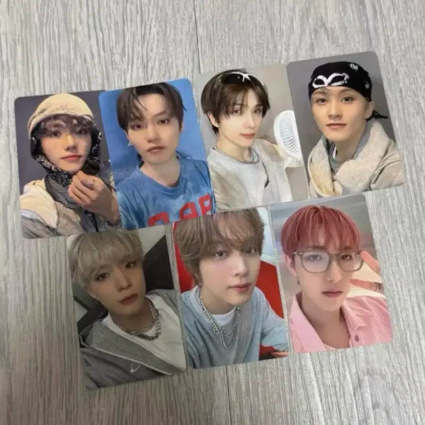 엔시티드림 애플뮤직 특전 미공포 포카 세트