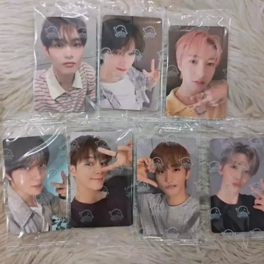 엔시티드림 스타리버 중국 미공포 특전 포카 세트