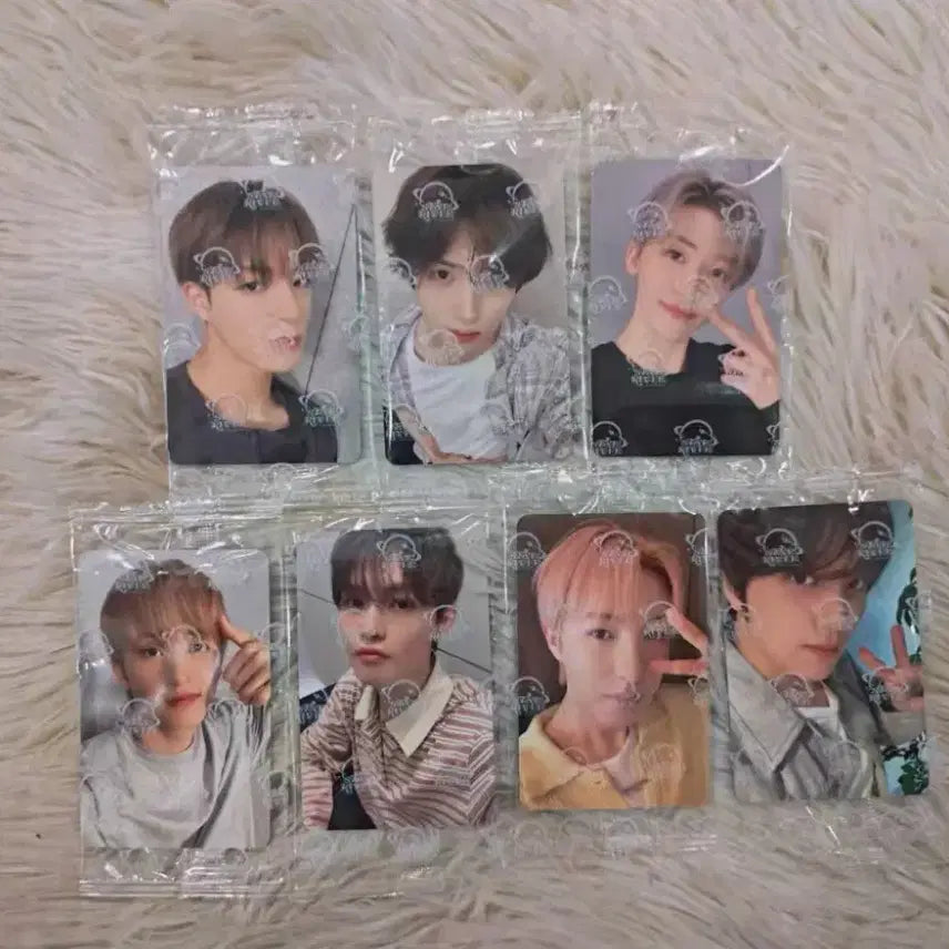 엔시티드림 스타리버 중국 미공포 특전 포카 세트