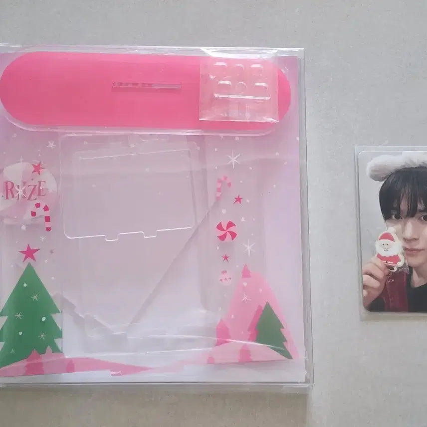 라이즈 크리스마스 아크릴 스탠드 은석