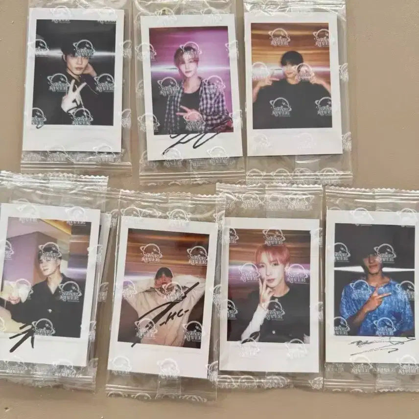 엔시티드림 스타리버 중국 미공포 특전 포카 세트