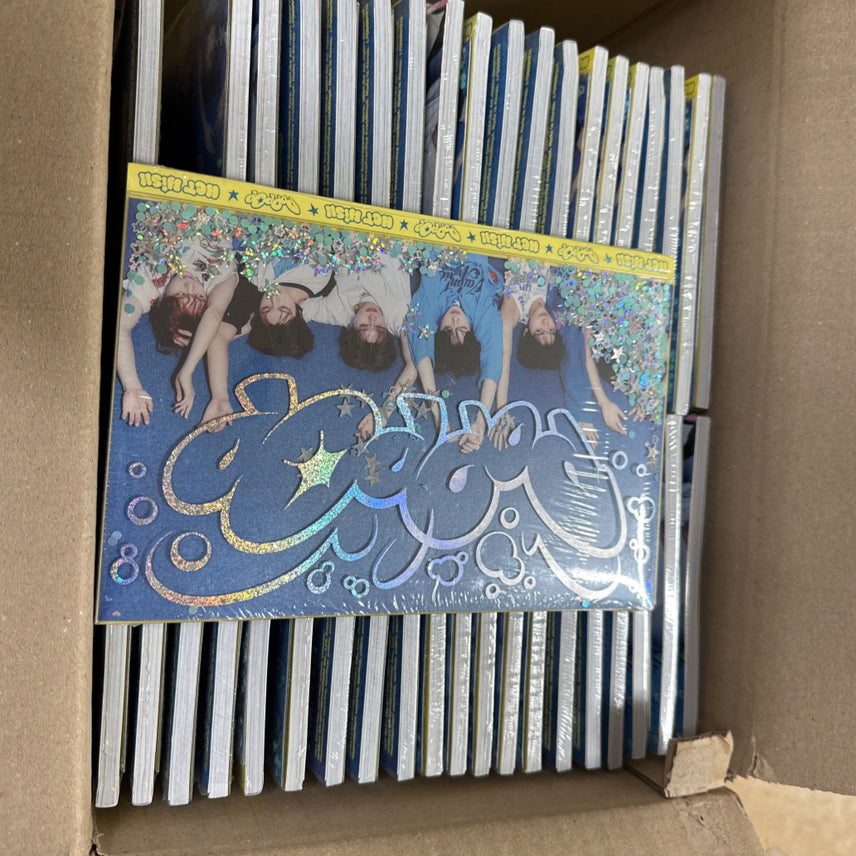 현물) 엔시티 위시 팝팝 포토북 미개봉 앨범 사쿠야 리쿠 유우시