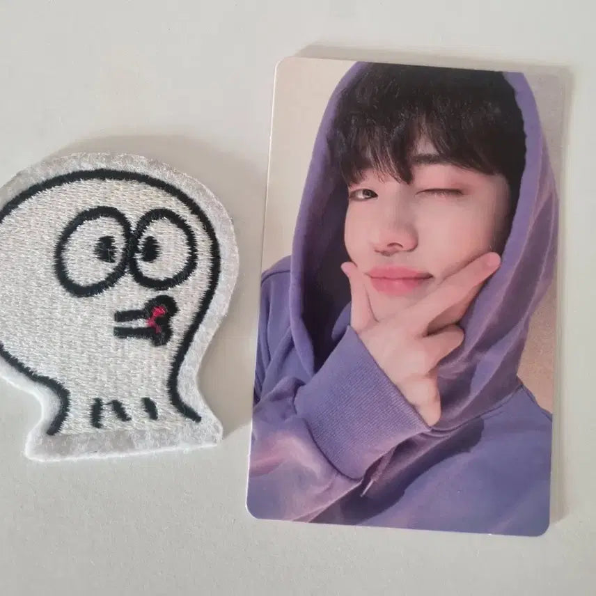 DKZ 박재찬 재찬포카 꾸미패치 일괄판매