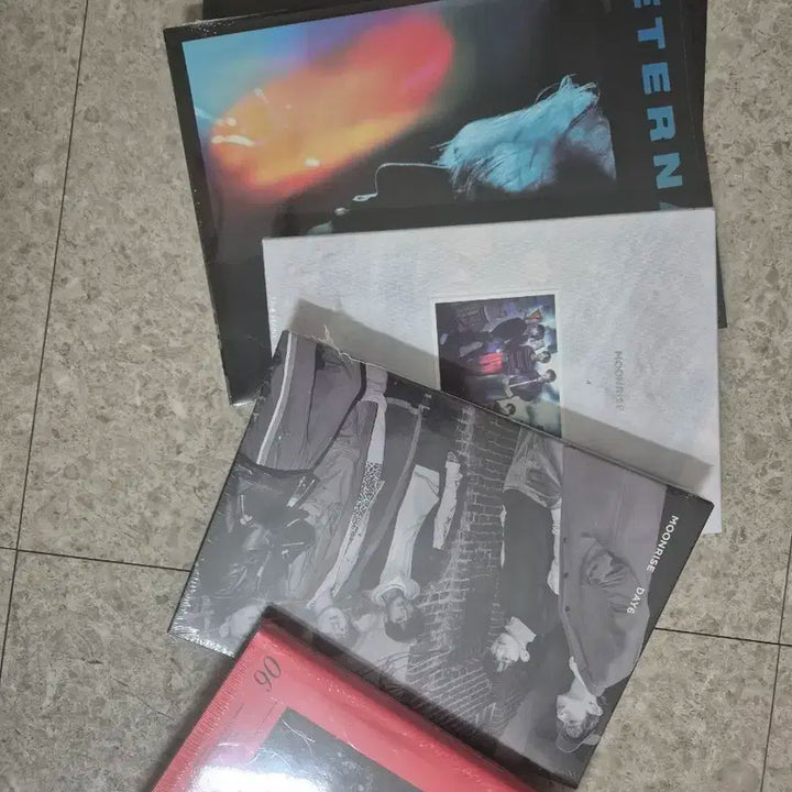 데이식스 영케이 이터널  문라이즈 데몬(도운미드나잇) 일괄