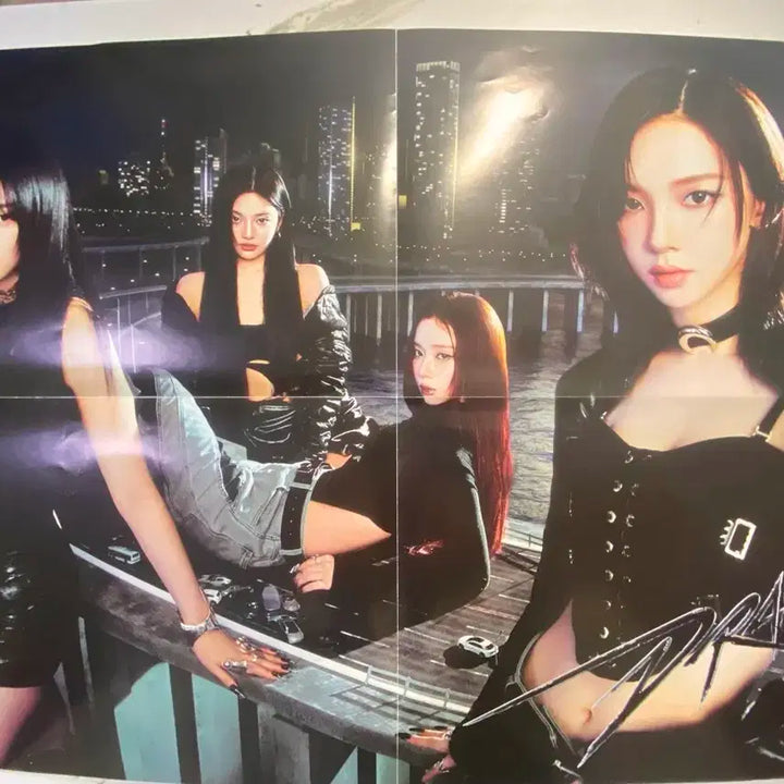 에스파 Drama 앨범 급처 (cd미포함)