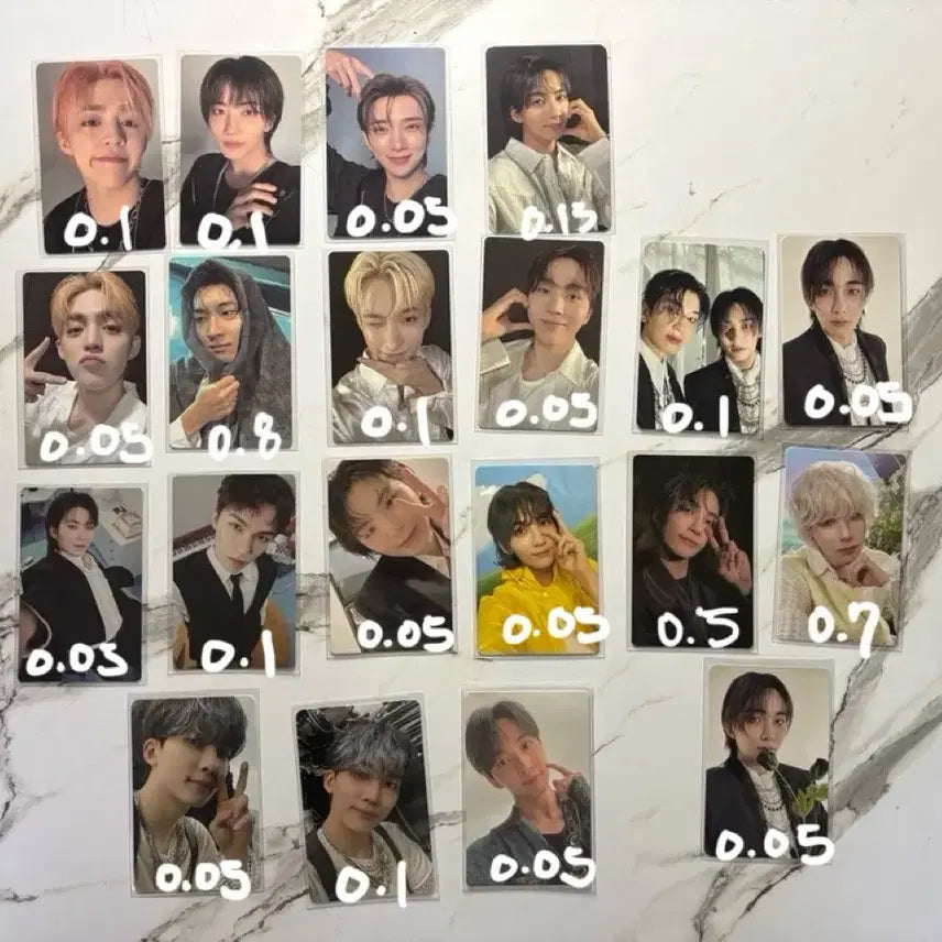 세븐틴 seventeen 앨범,위버스 포토카드