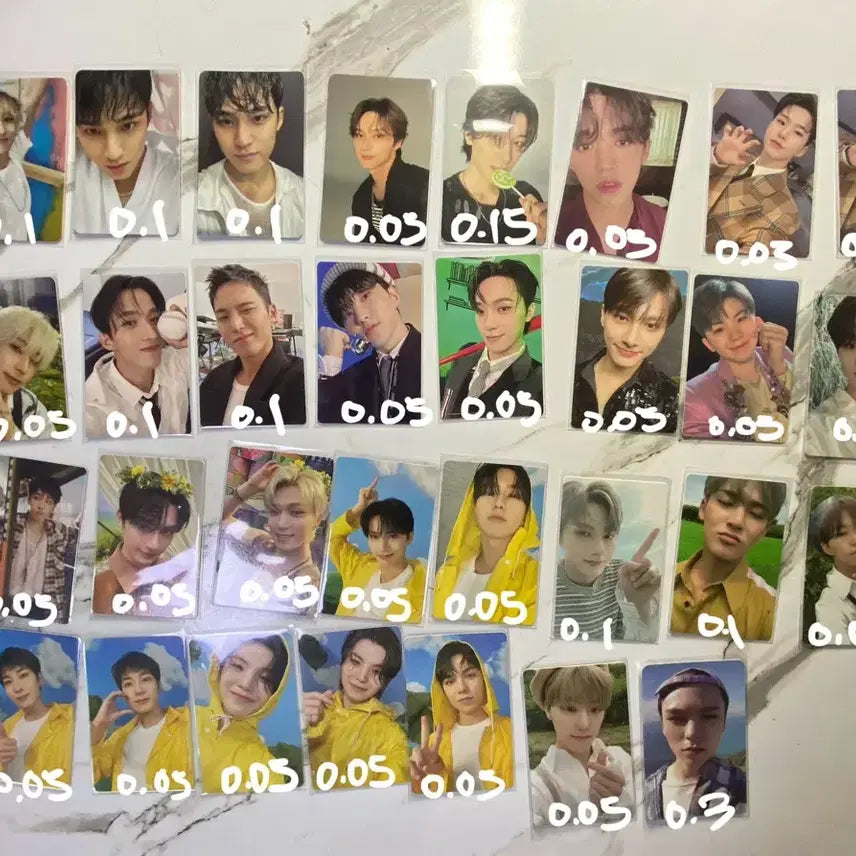 세븐틴 seventeen 앨범,위버스 포토카드