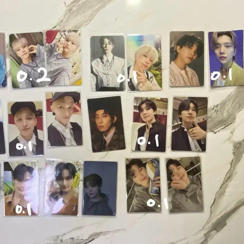 세븐틴 seventeen 앨범,위버스 포토카드