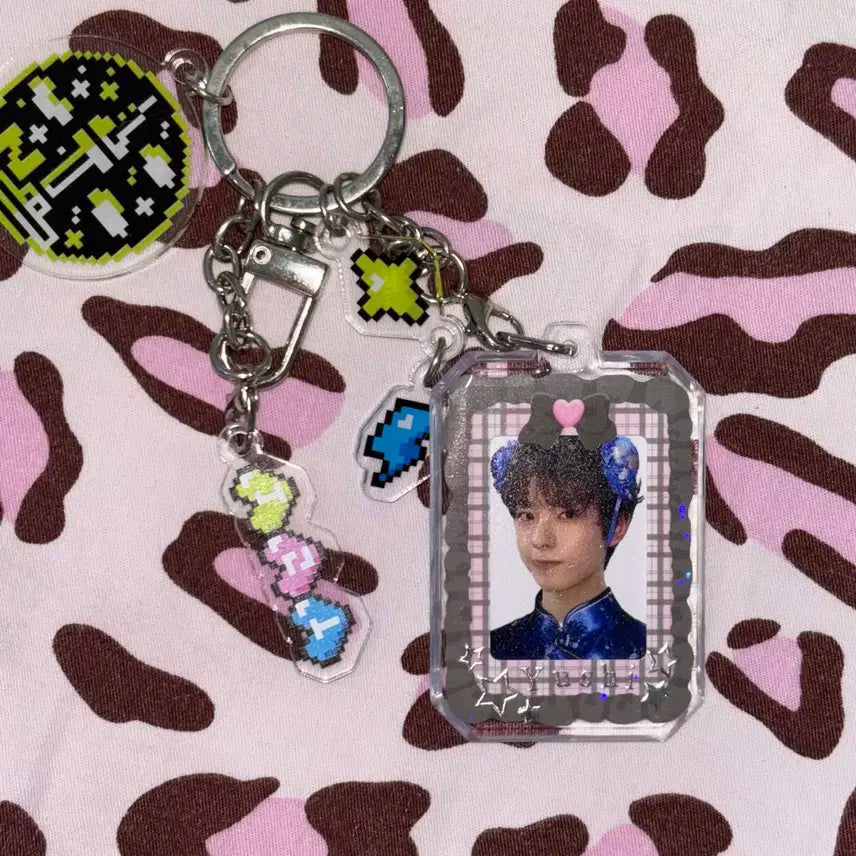 엔시티위시 엔위시 nct wish 엔시티존 유우시 아이디카드 증사 키링