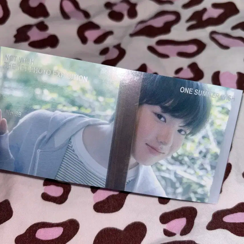 엔시티위시 엔위시 nct wish 엔시티존 유우시 아이디카드 증사 키링