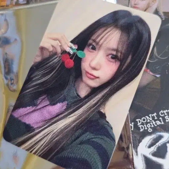 베돈크 쿠미 I don't care 공방포카 사녹 포토카드