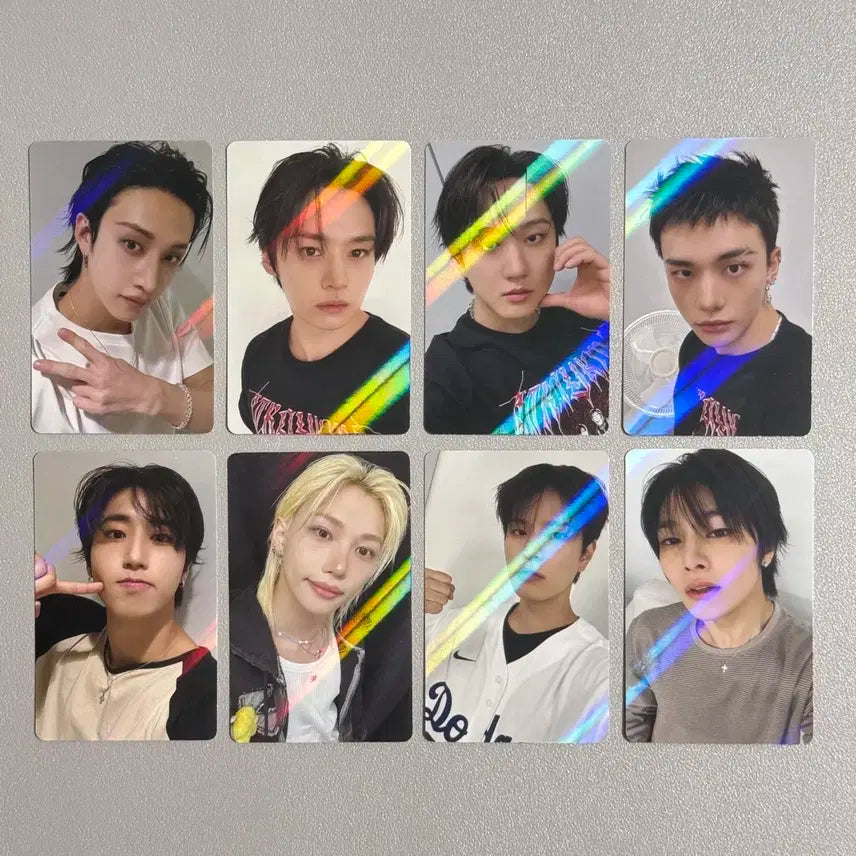 straykids KARMA 일본HMV 홀로그램 특전포카 (8개set)