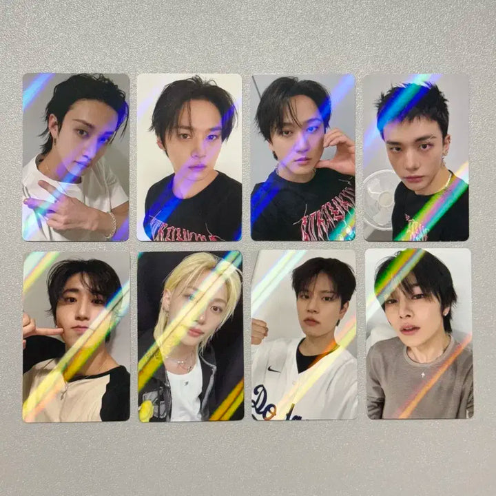 straykids KARMA 일본HMV 홀로그램 특전포카 (8개set)