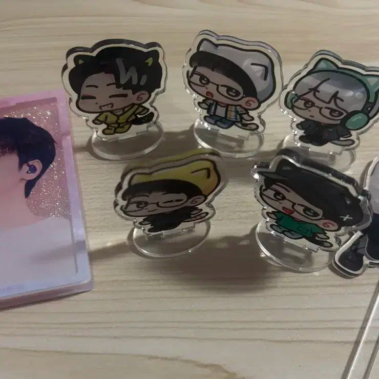 svt 세븐틴 원우 아크릴 비공식 굿즈