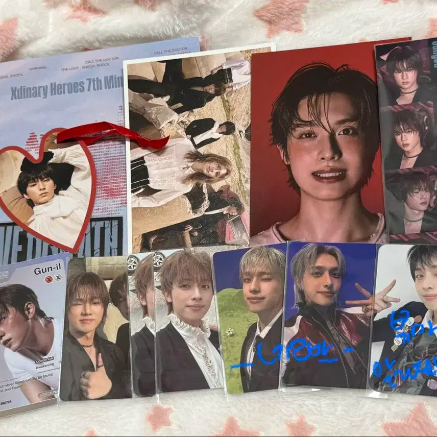 엑스디너리 히어로즈 엑디즈 가온 앨범 풀세트 특전 포함 알라딘 예사 포카