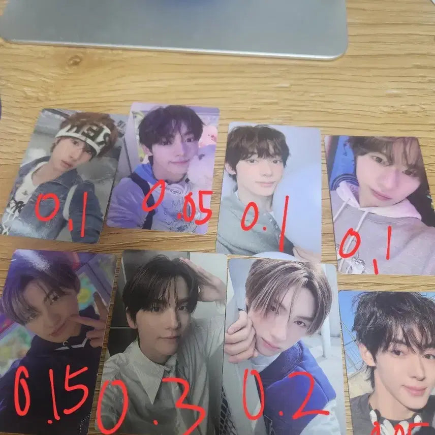 투어스 포토카드 팔아요