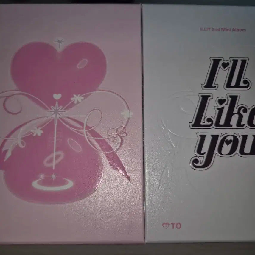 아일릿 2집 체리쉬 체리시 I'LL LIKE YOU to 버전 개봉앨범