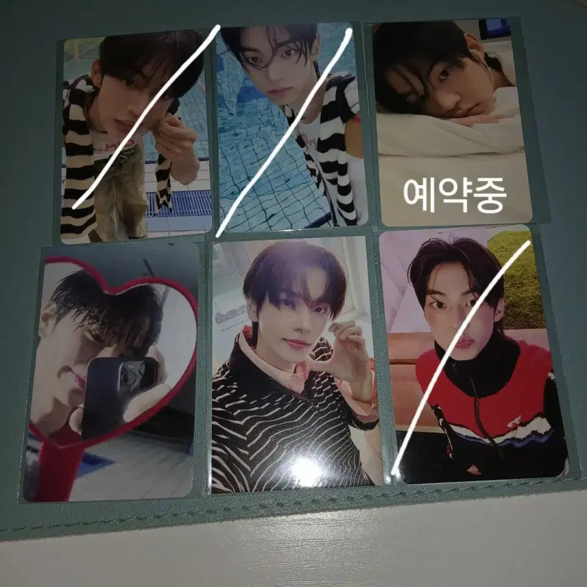 투어스 play hard 팝업 더현대 신유 포카 7만원 특전 플레이 하드