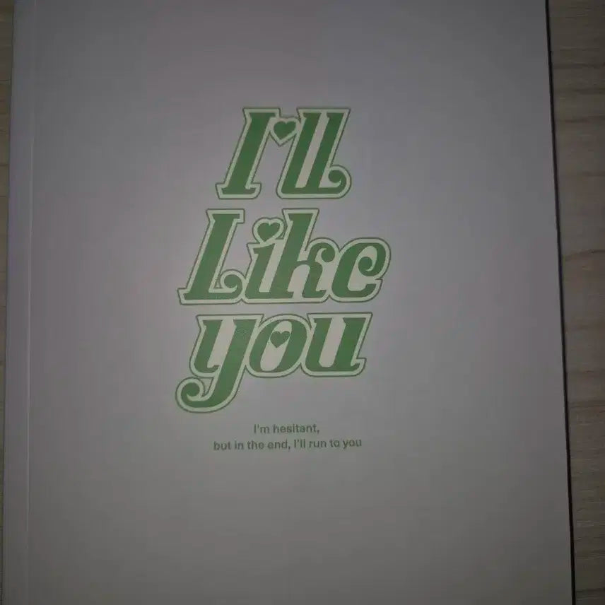 아일릿 2집 체리쉬 체리시 I'LL LIKE YOU WITH 버전 포토북